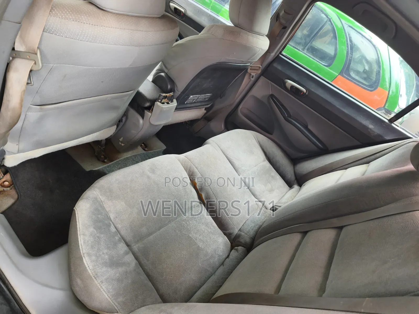 Honda Civic 1.8 Sedan LX Automatic 2007 Black
