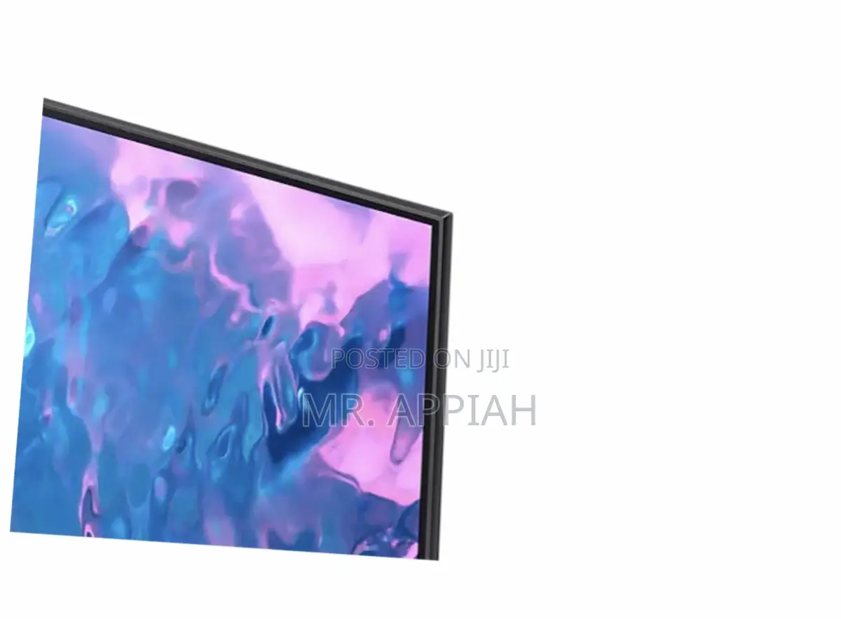 Get Unique Samsung 85070c 85” Qled Smart Television(Black)