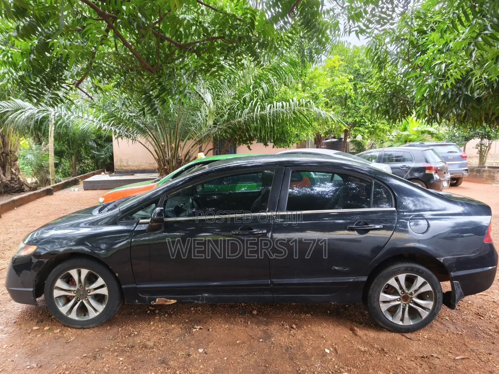 Honda Civic 1.8 Sedan LX Automatic 2007 Black