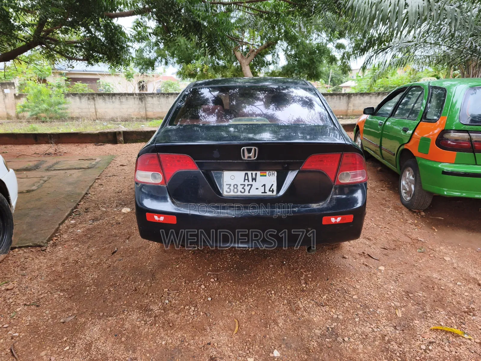 Honda Civic 1.8 Sedan LX Automatic 2007 Black