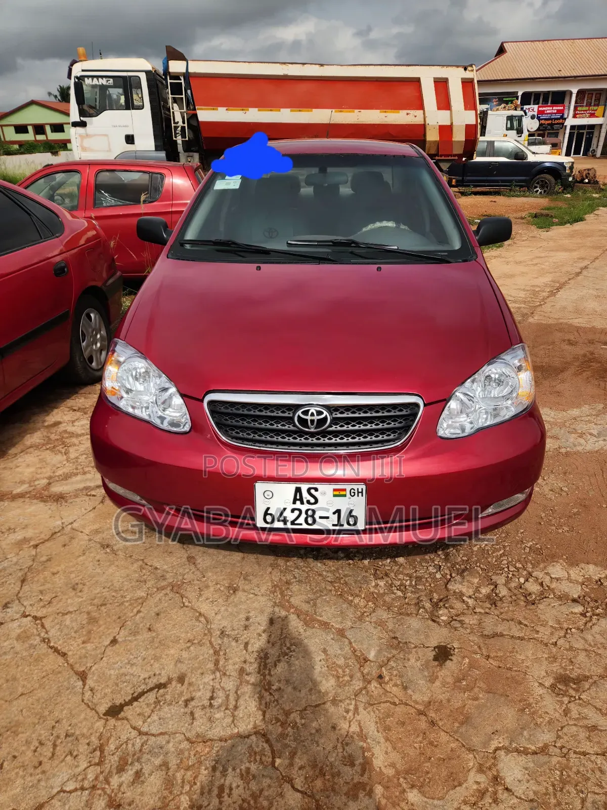 Toyota Corolla 1.6 VVT-i Luna Limousine 2007 Brown