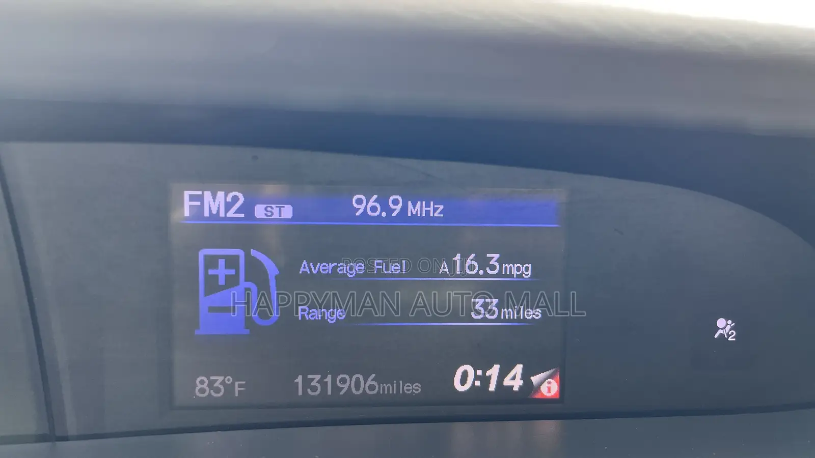 Honda Civic LX 4dr Sedan (1.8L 4cyl CVT) 2014 White