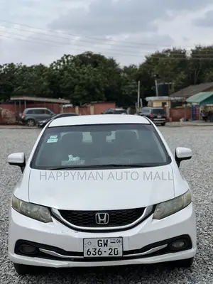 Honda Civic LX 4dr Sedan (1.8L 4cyl CVT) 2014 White
