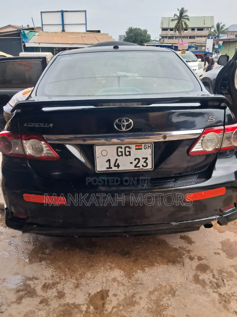Toyota Corolla 2013 Black