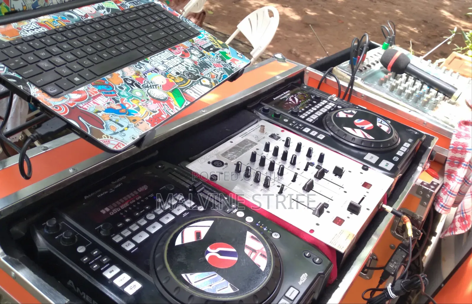 Dj Controller Mixer