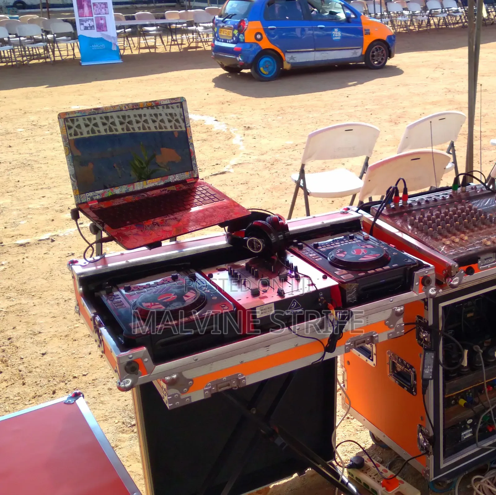Dj Controller Mixer