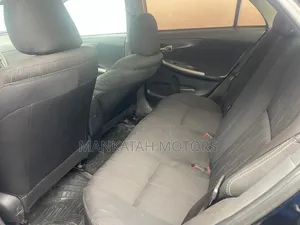 Toyota Corolla 2013 Black