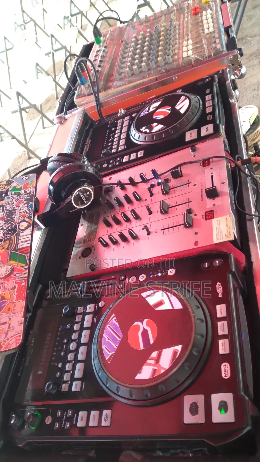 Dj Controller Mixer