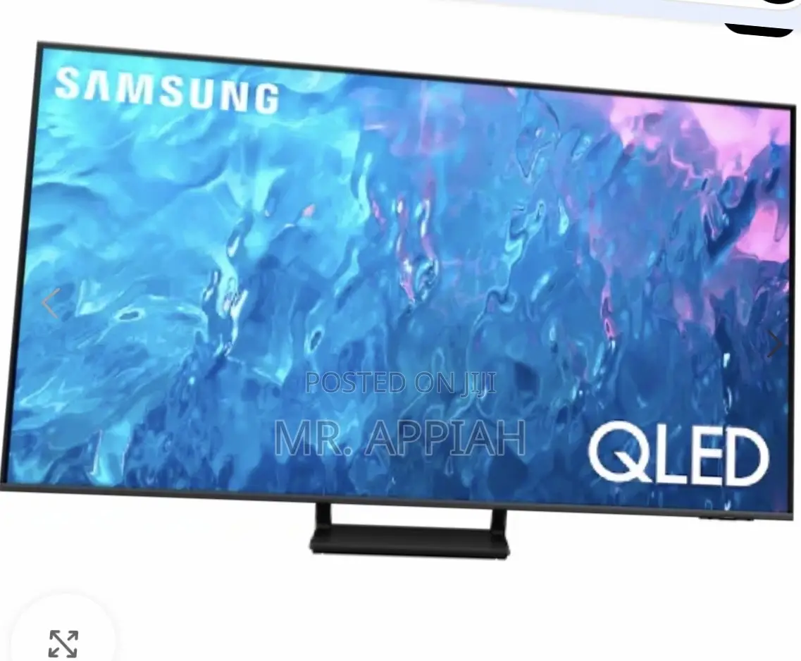 Check Out Affordable Samsung 85070c 85” Qled Smart Television,Black
