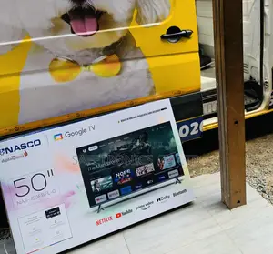 Most Quality Nasco 50”Uhd Smart Flat Vidaa-Nas-H50fs-Vid Television