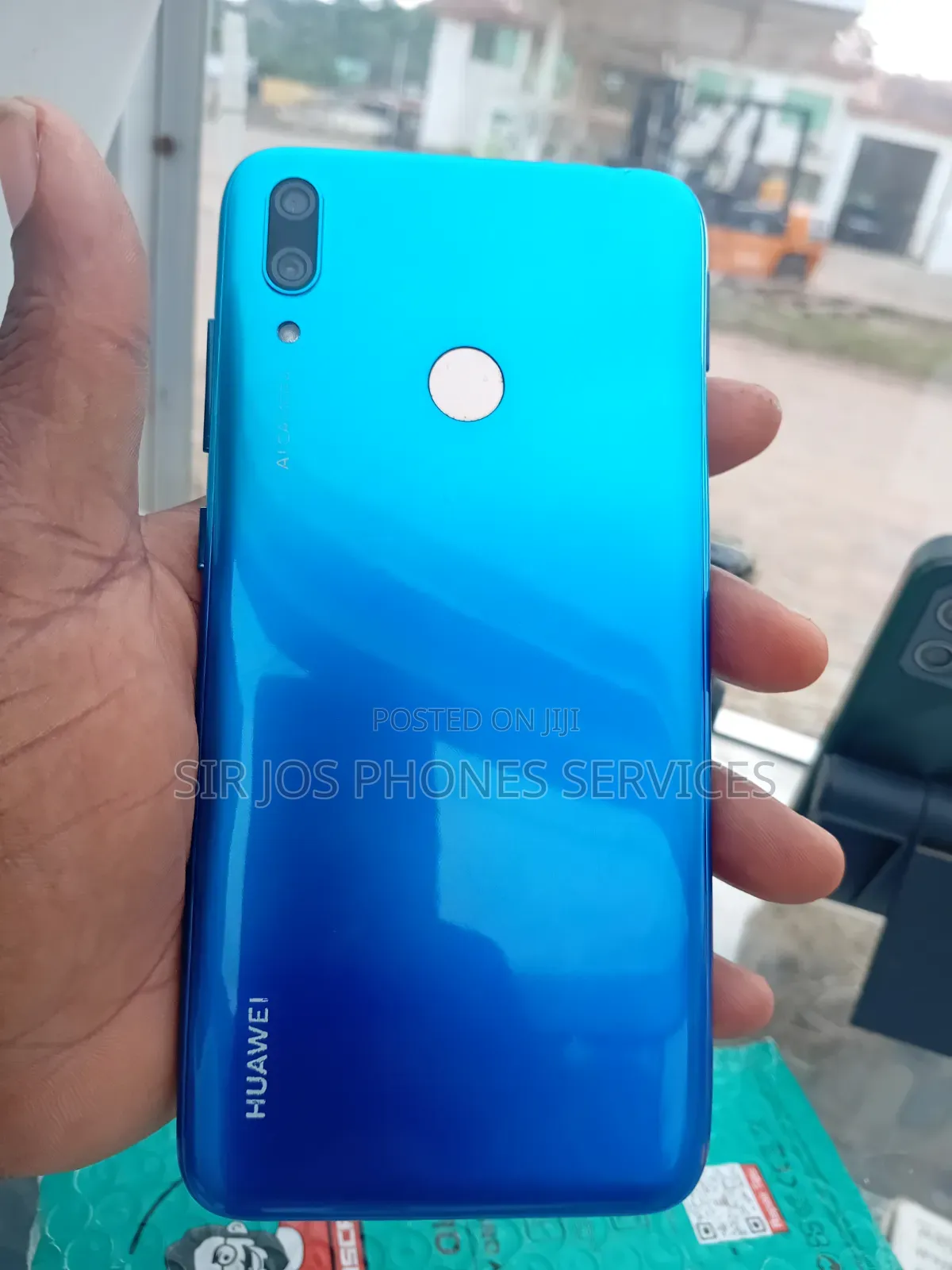 Huawei Y7 2019 128 GB Blue