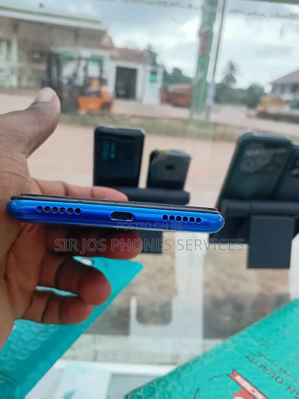 Huawei Y7 2019 128 GB Blue