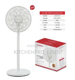 Remote Fan (12inch)