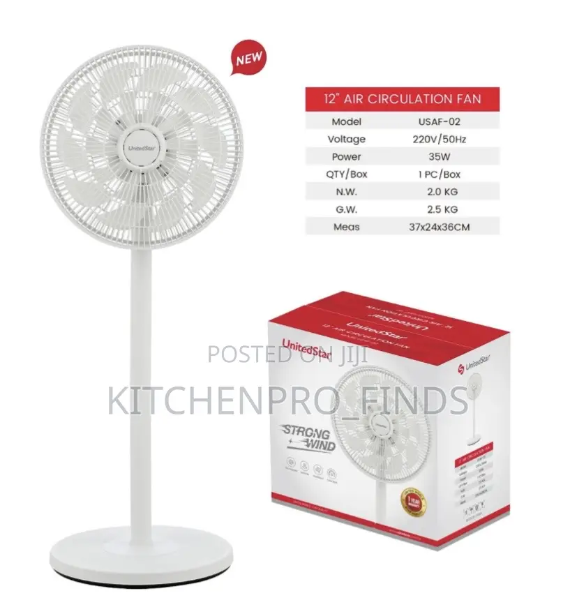 Remote Fan (12inch)