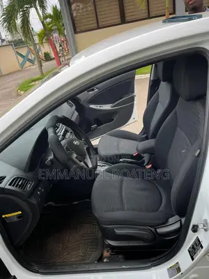 Hyundai Accent Sport Hatchback 2017 White