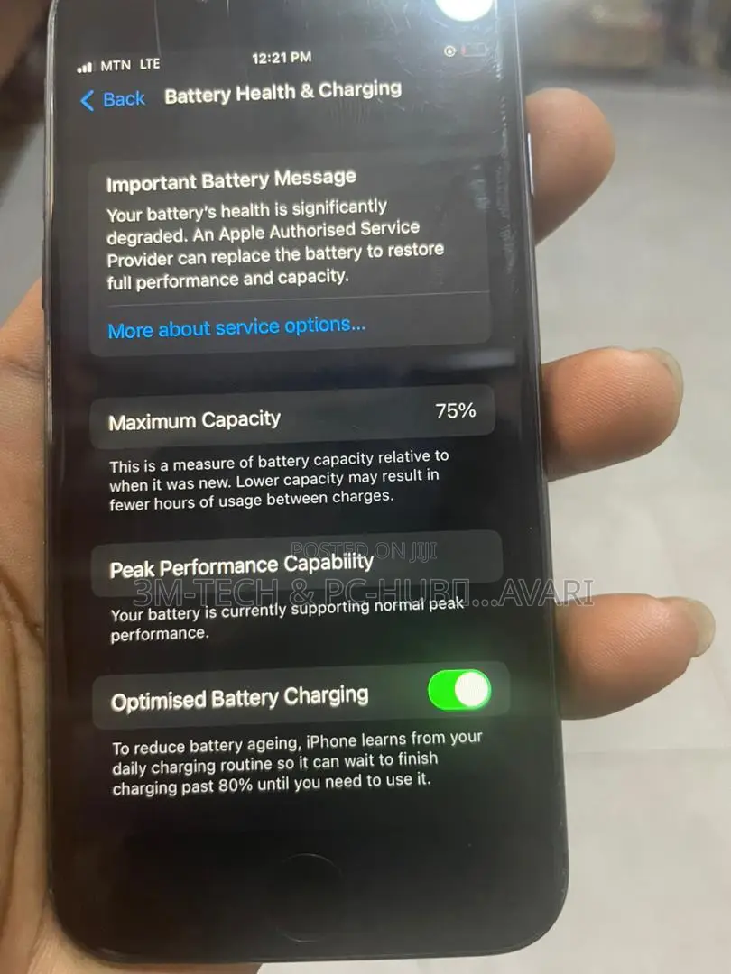 Apple iPhone 8 64 GB Black