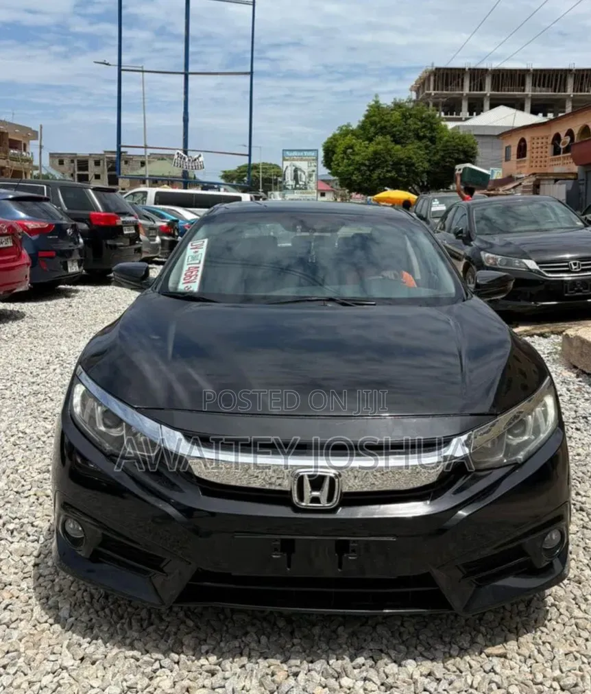 Honda Civic 2017 Black