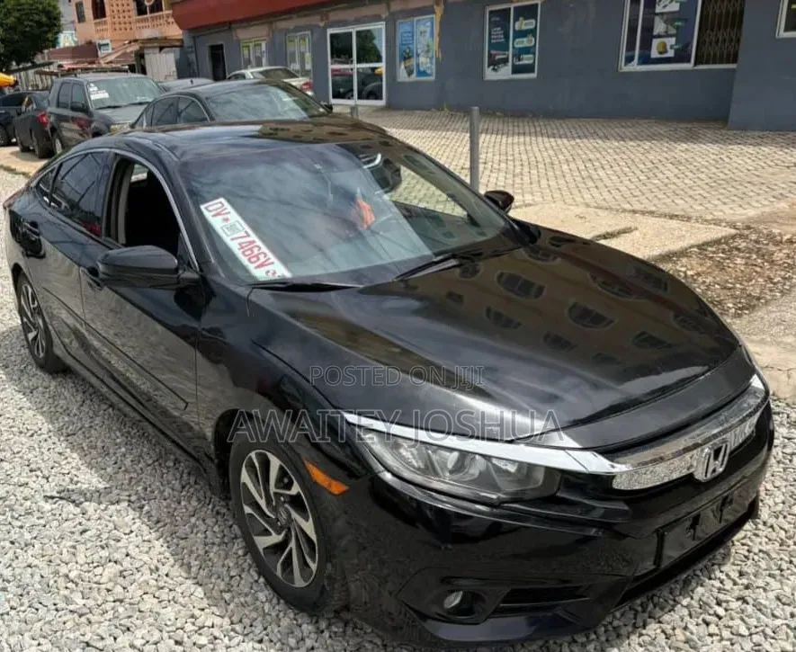 Honda Civic 2017 Black