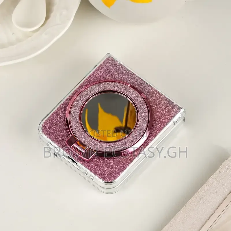 Z Flip 5/6/7/8 Ladies Shinny Case