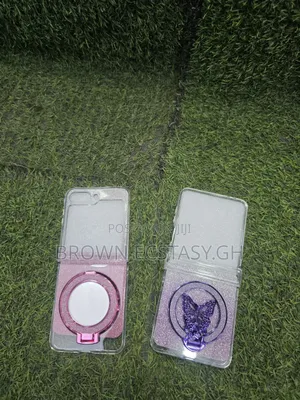 Z Flip 5/6/7/8 Ladies Shinny Case