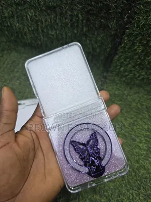 Z Flip 5/6/7/8 Ladies Shinny Case