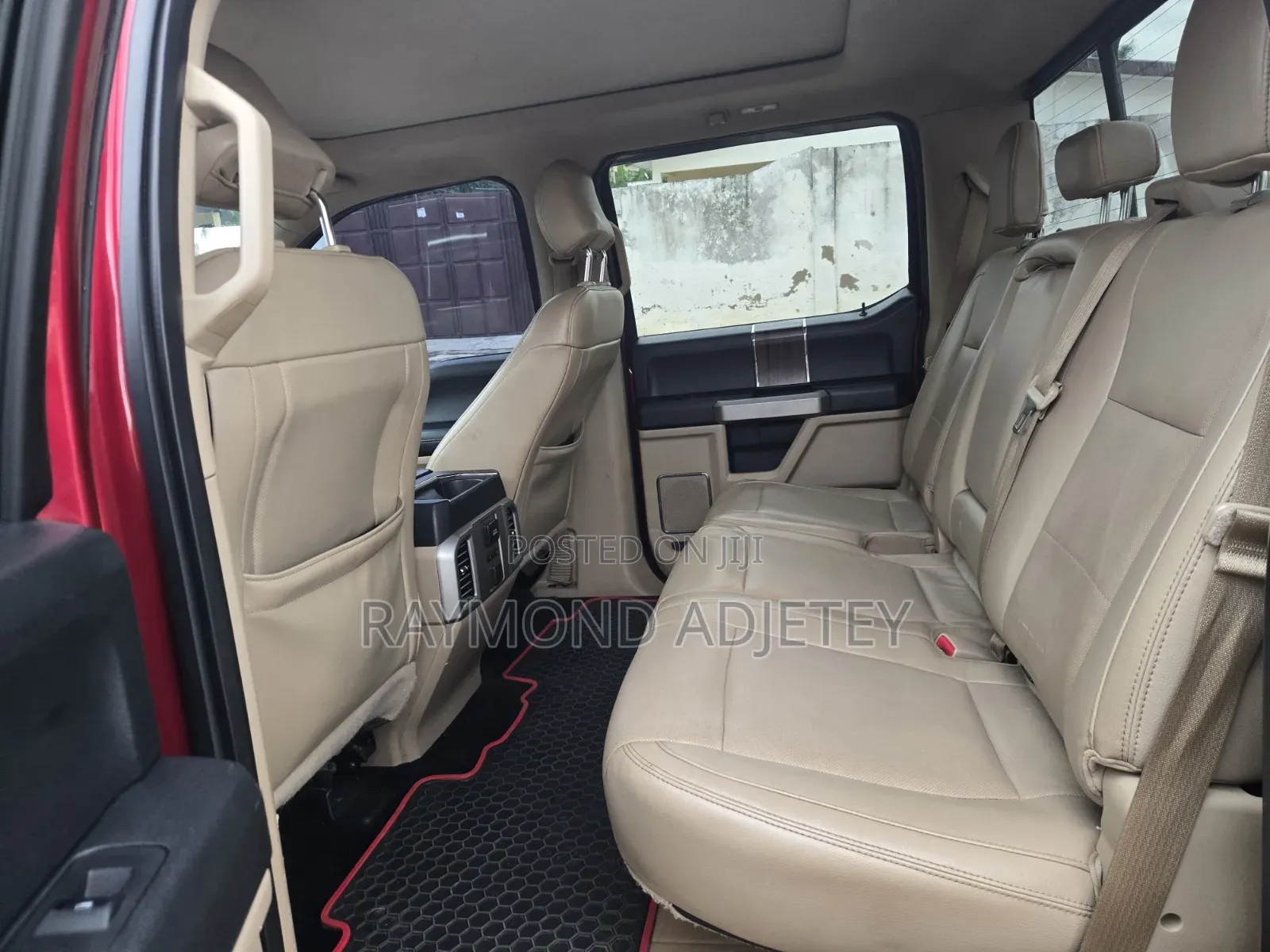 Ford F-150 2015 Red