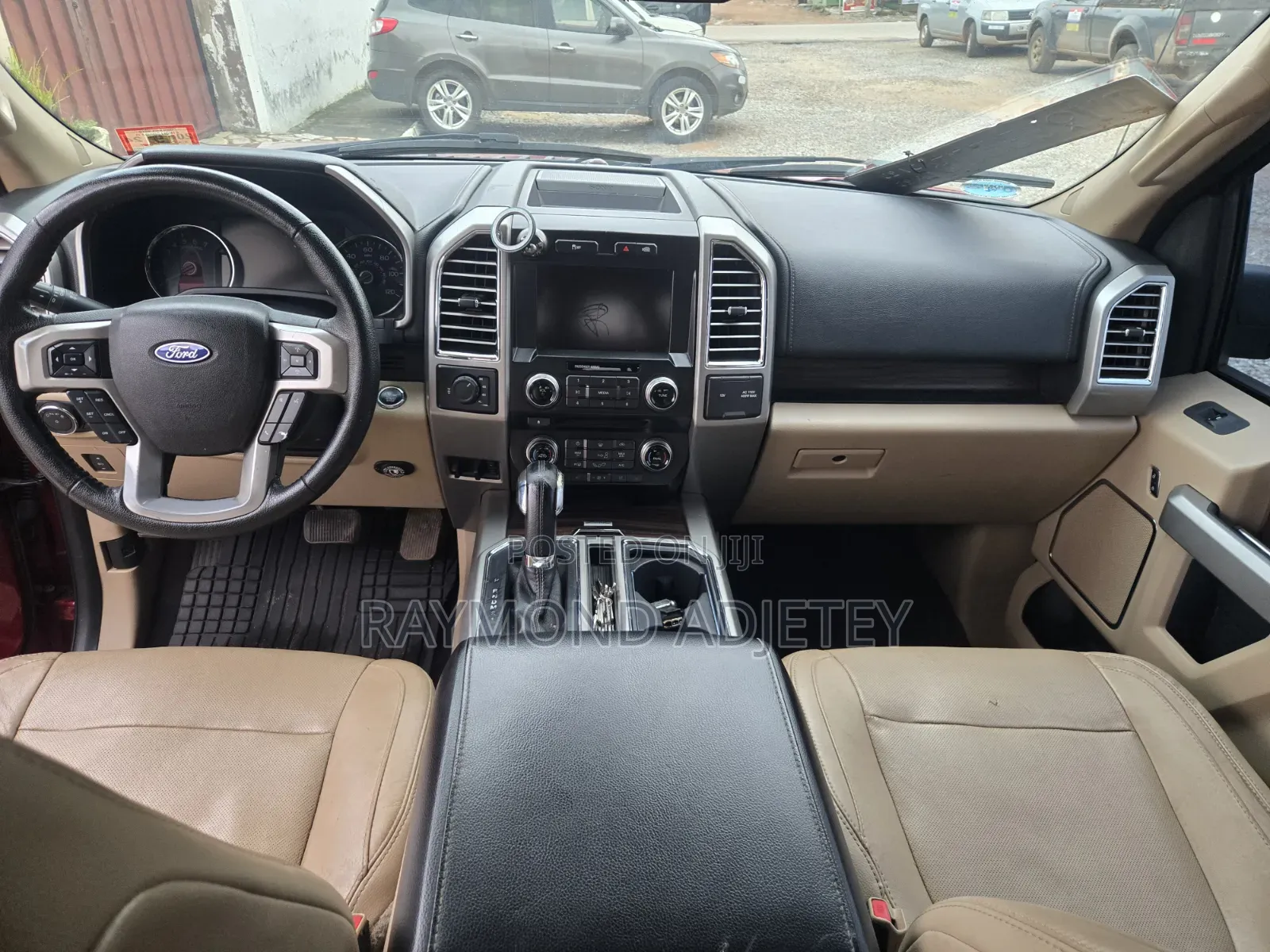 Ford F-150 2015 Red