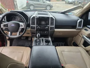 Ford F-150 2015 Red