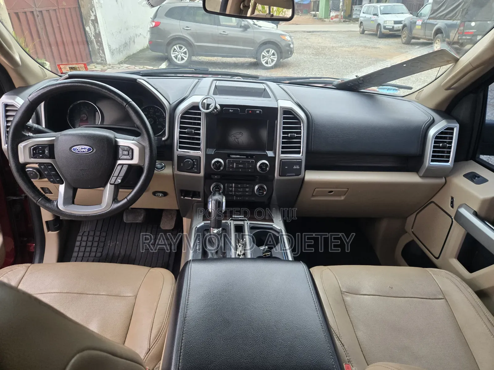 Ford F-150 2015 Red