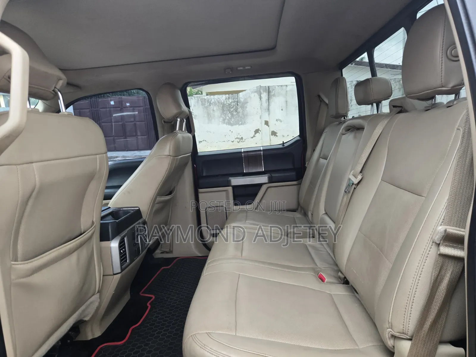 Ford F-150 2015 Red
