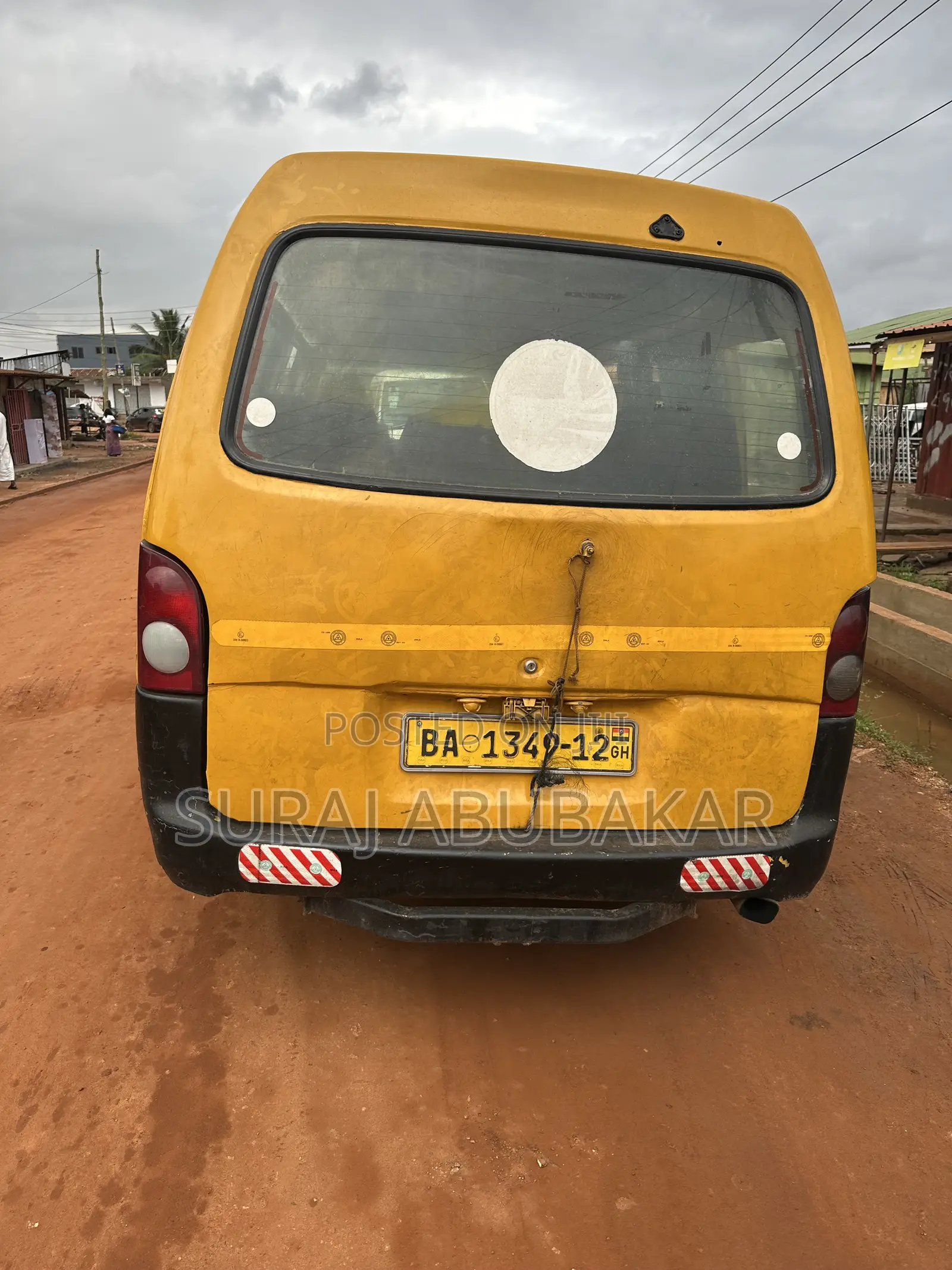 Hyundai H-100 1999 Yellow