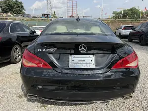 Mercedes-Benz CLA-Class 2014 Black