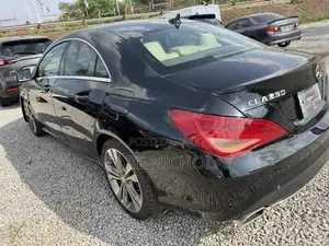 Mercedes-Benz CLA-Class 2014 Black