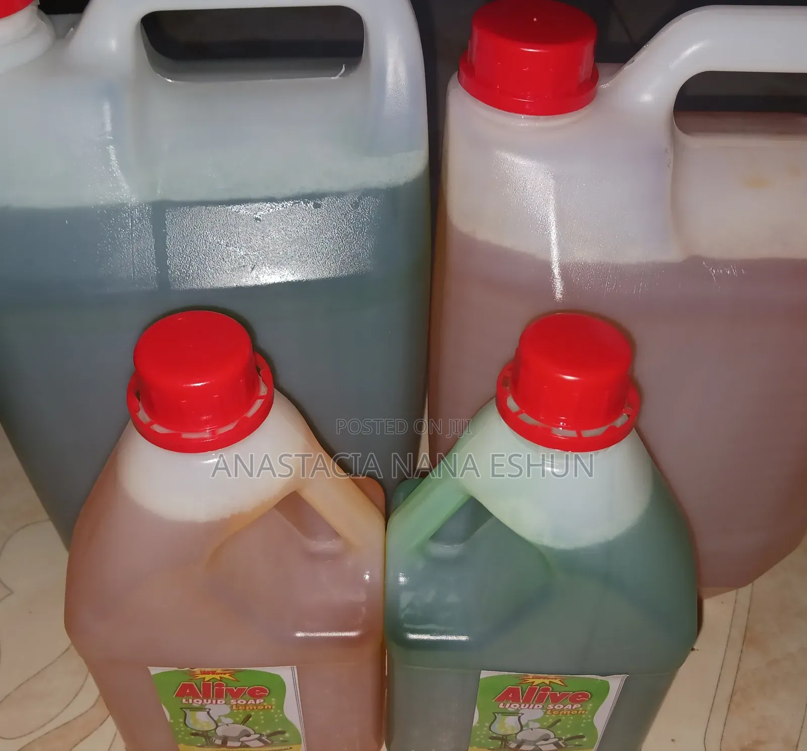 Lavish Lather Household Cleaning Items