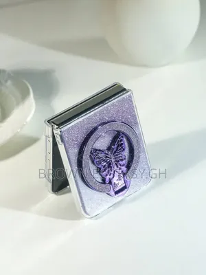 Z Flip 5/6/7/8 Ladies Shinny Case