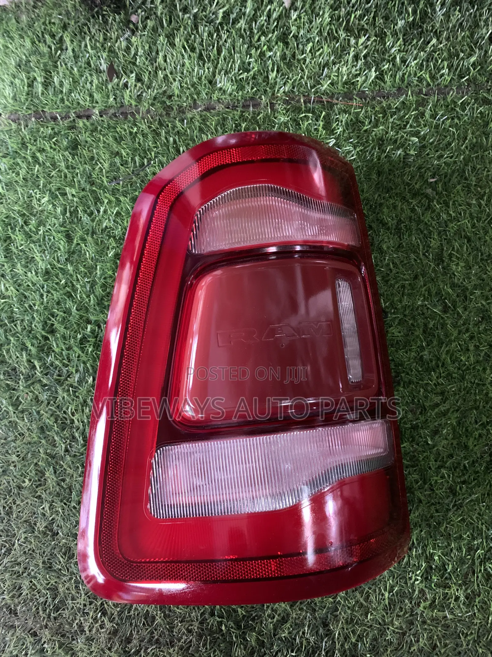Dodge Ram 1500 2019-2024 Taillight Original With Sensor Left