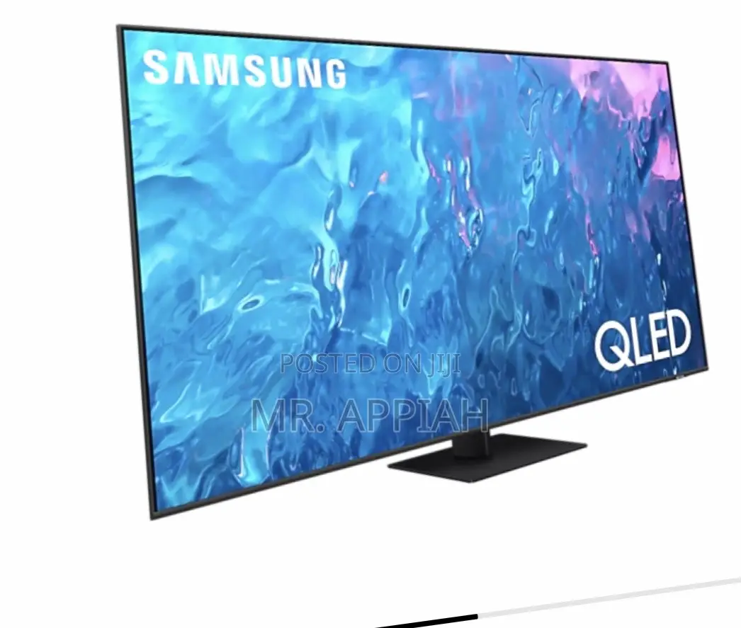 High Quality Samsung 85070c 85” Qled Smart Screen Television(Black)
