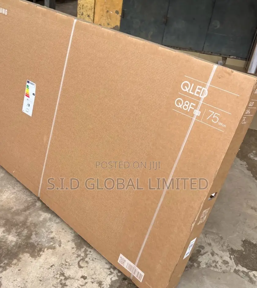 World Cup Promo Ultra-Slim Smart Samsung 75" Qled Q8f