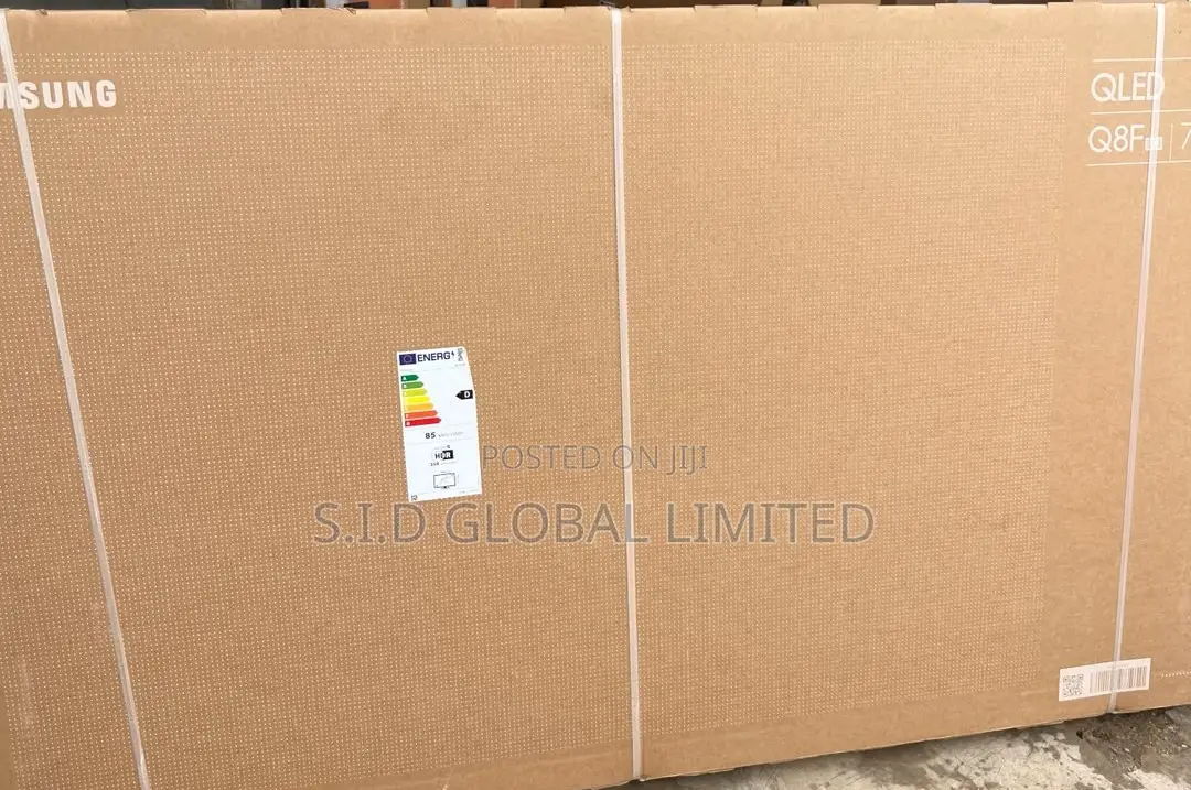 World Cup Promo Ultra-Slim Smart Samsung 75" Qled Q8f
