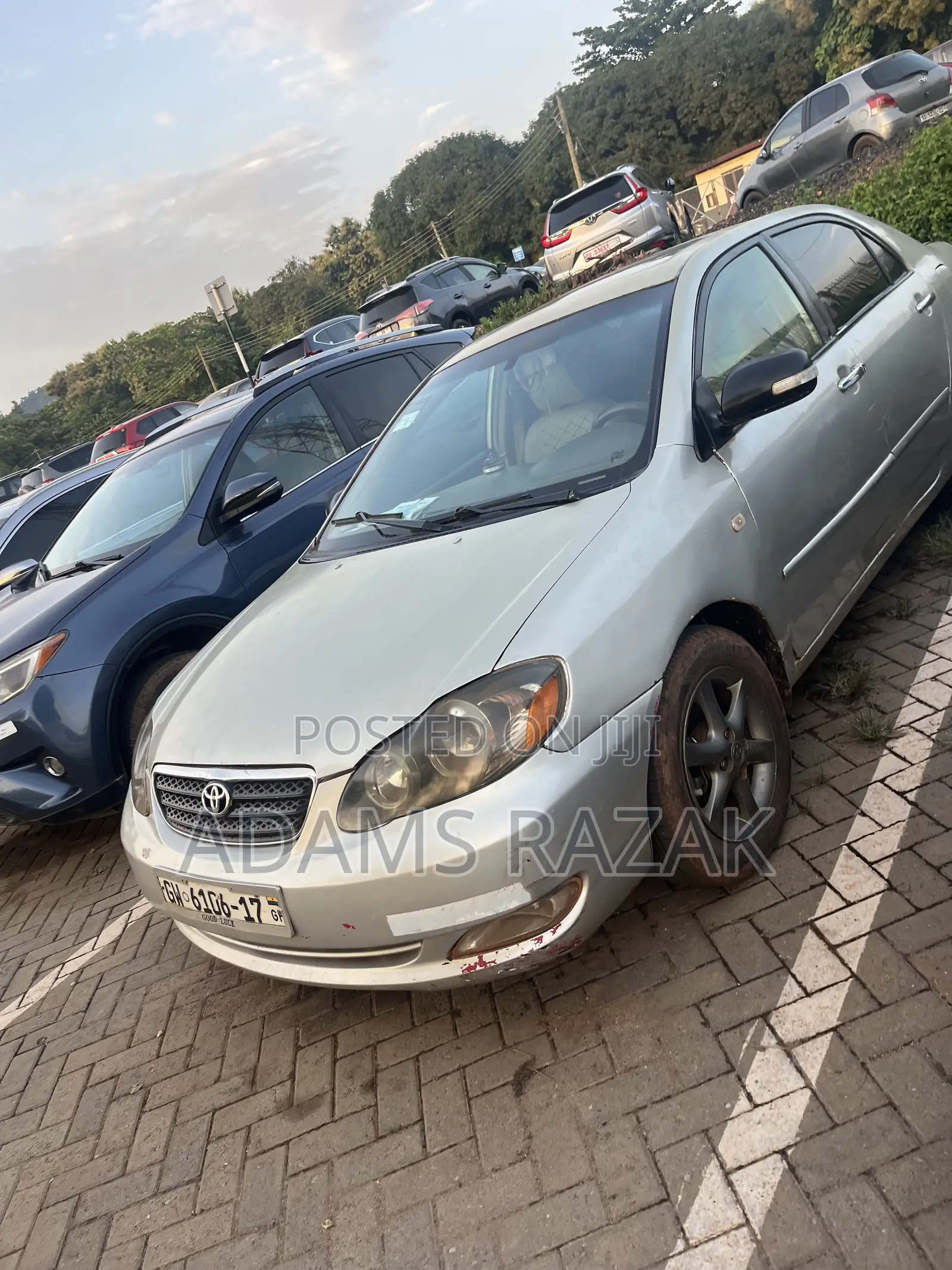 Toyota Corolla 1.6 Advanced 2009 Silver