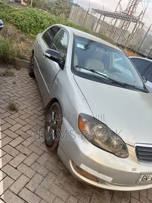 Toyota Corolla 1.6 Advanced 2009 Silver