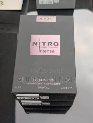 Dumont Nitro Intense Eau De Parfum 100ml