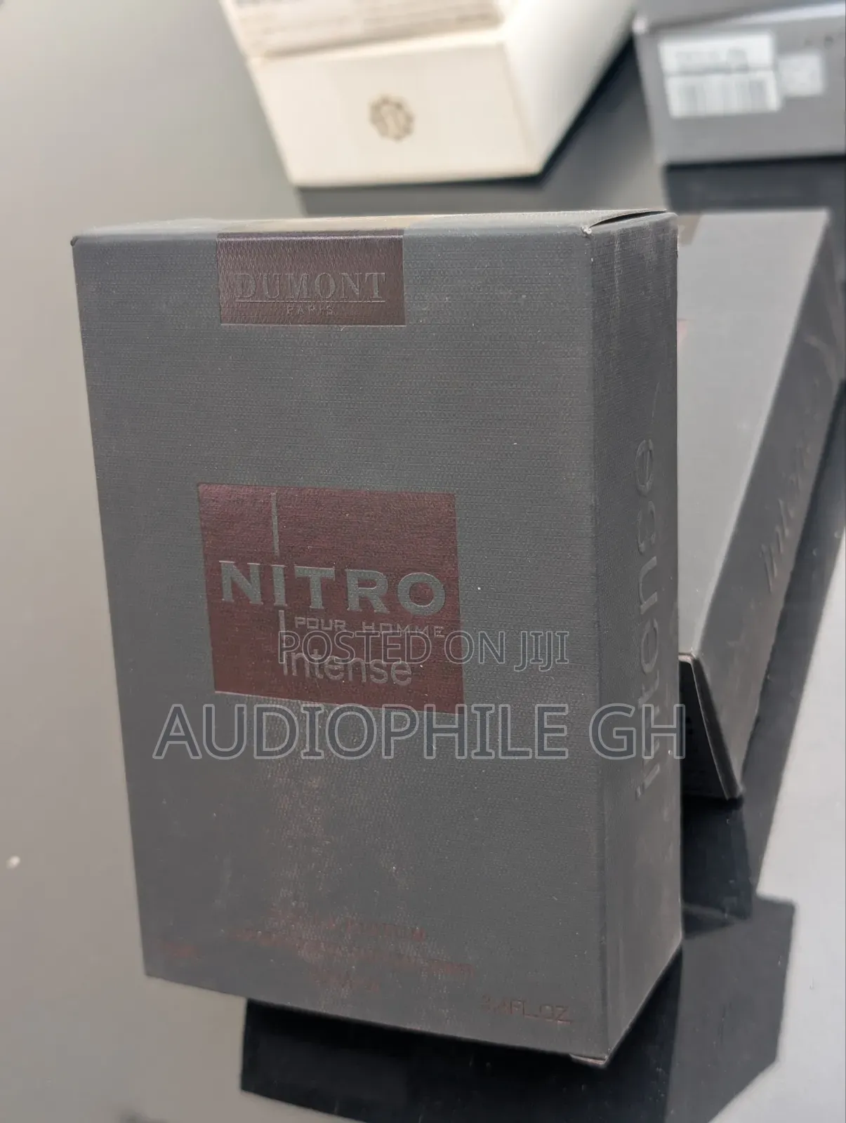 Dumont Nitro Intense Eau De Parfum 100ml