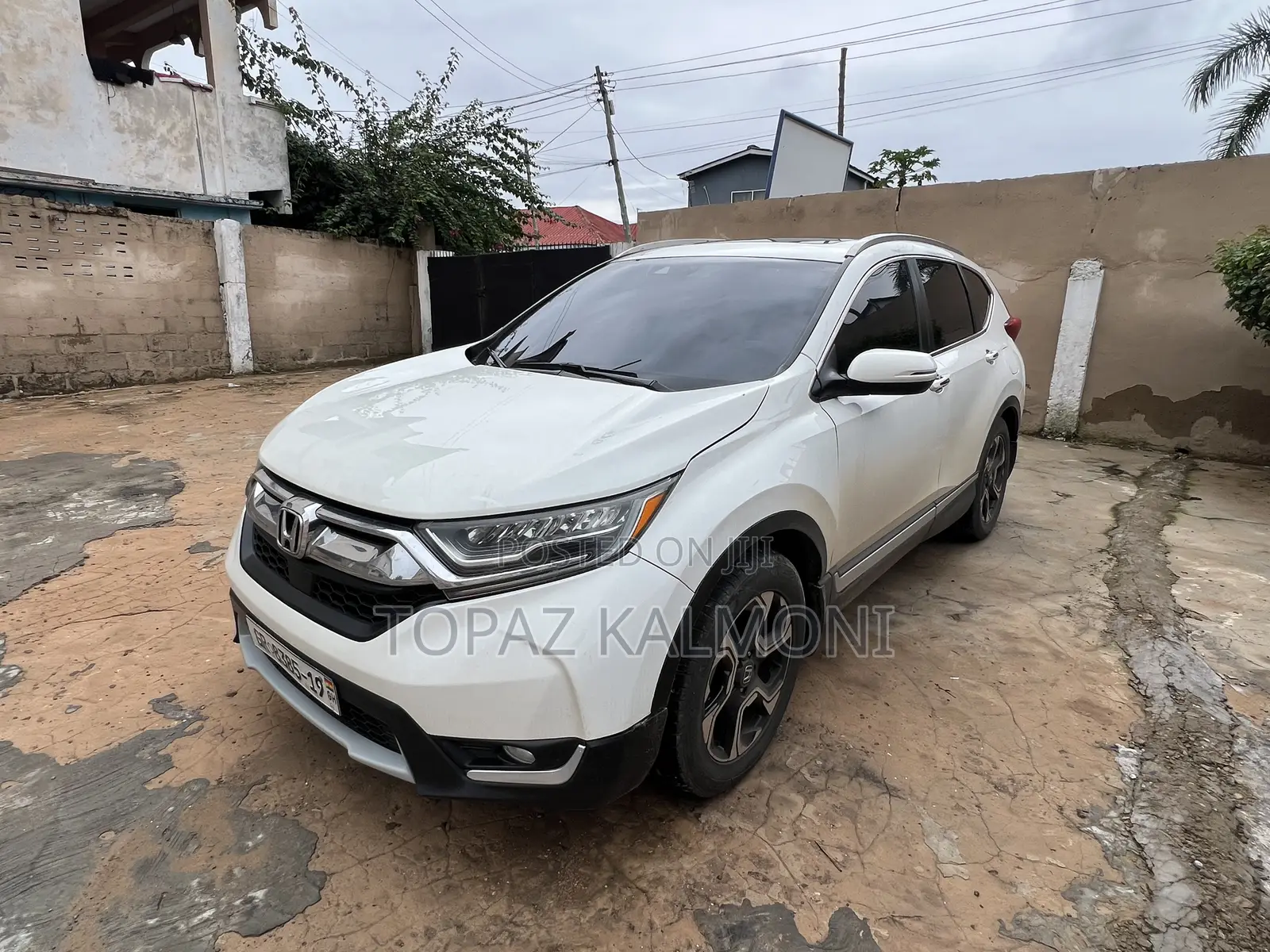 Honda CR-V 2018 White