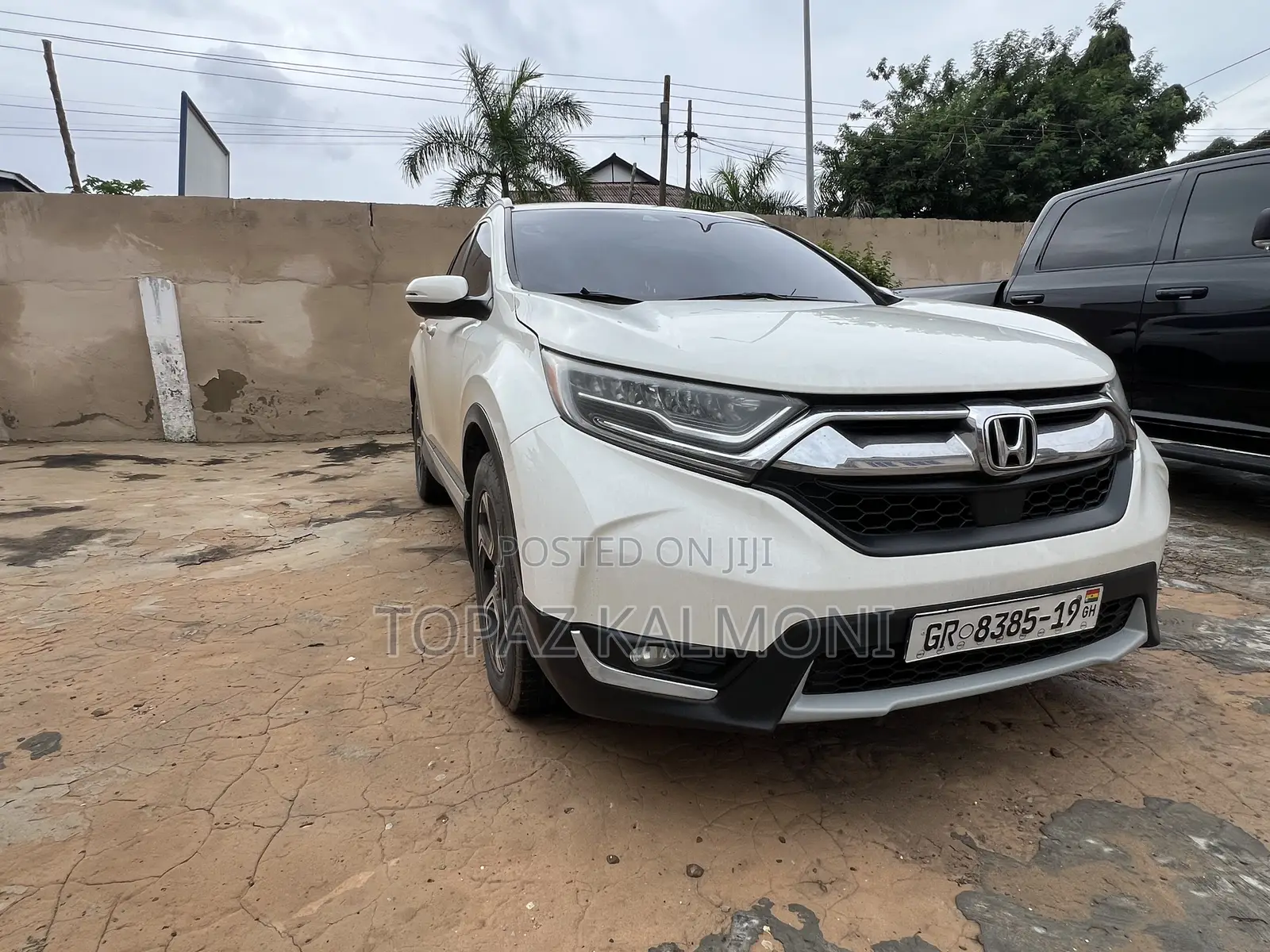 Honda CR-V 2018 White