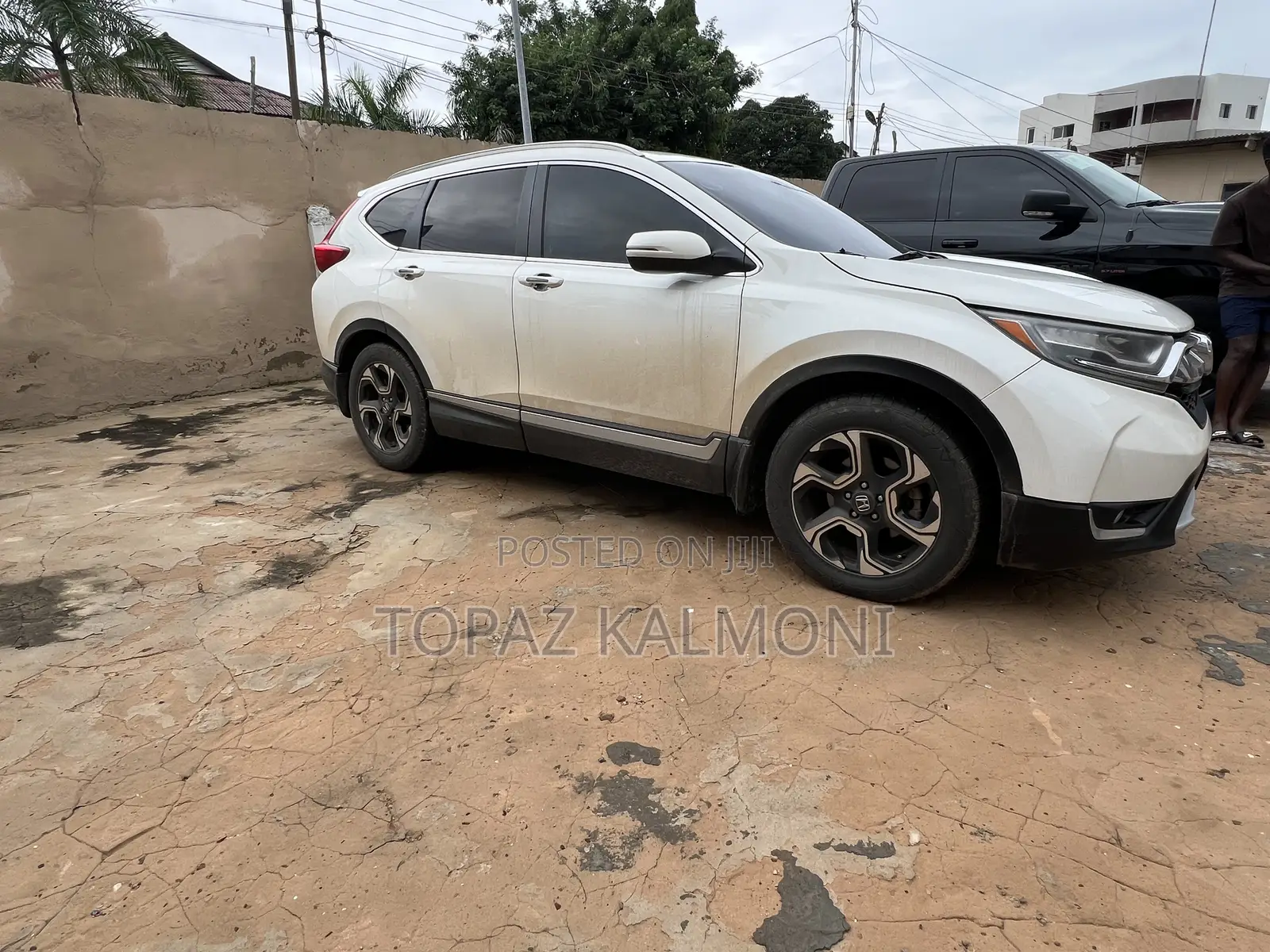 Honda CR-V 2018 White
