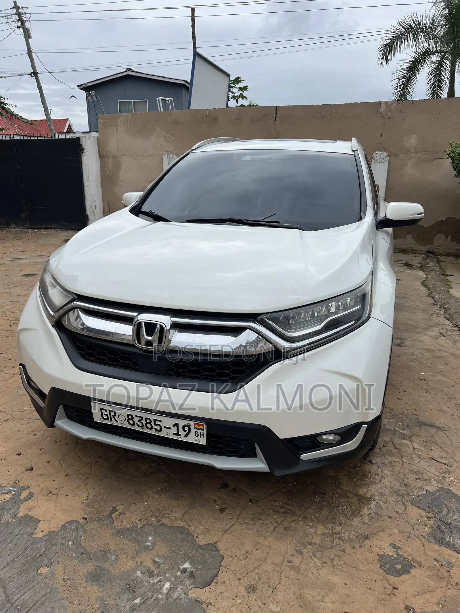 Honda CR-V 2018 White