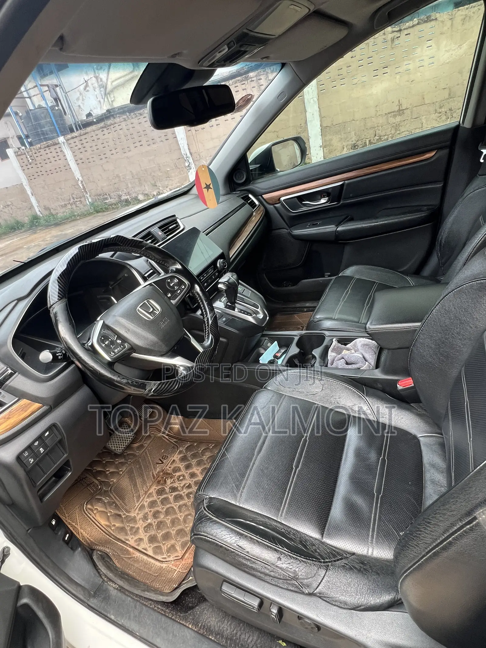 Honda CR-V 2018 White