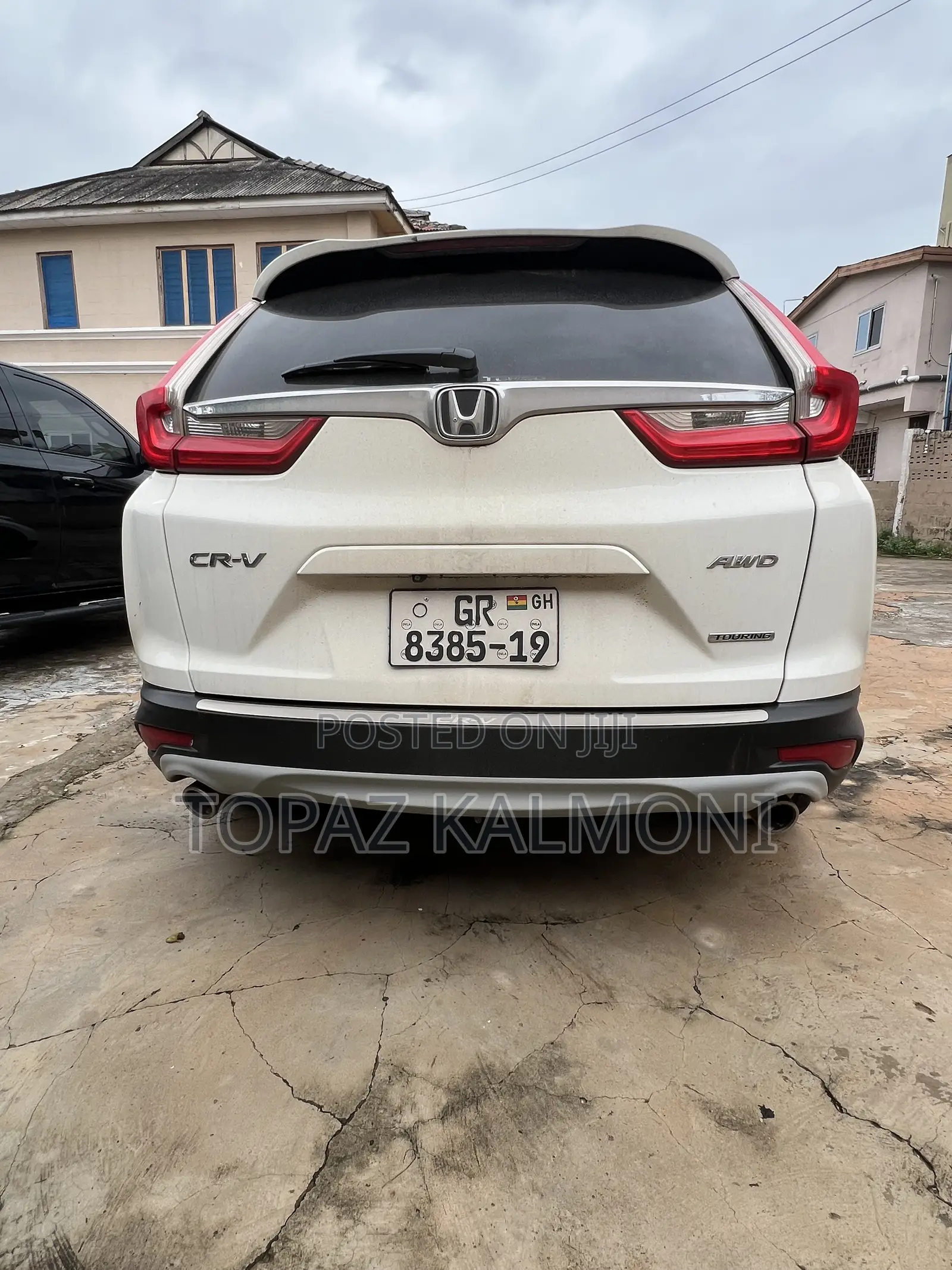Honda CR-V 2018 White