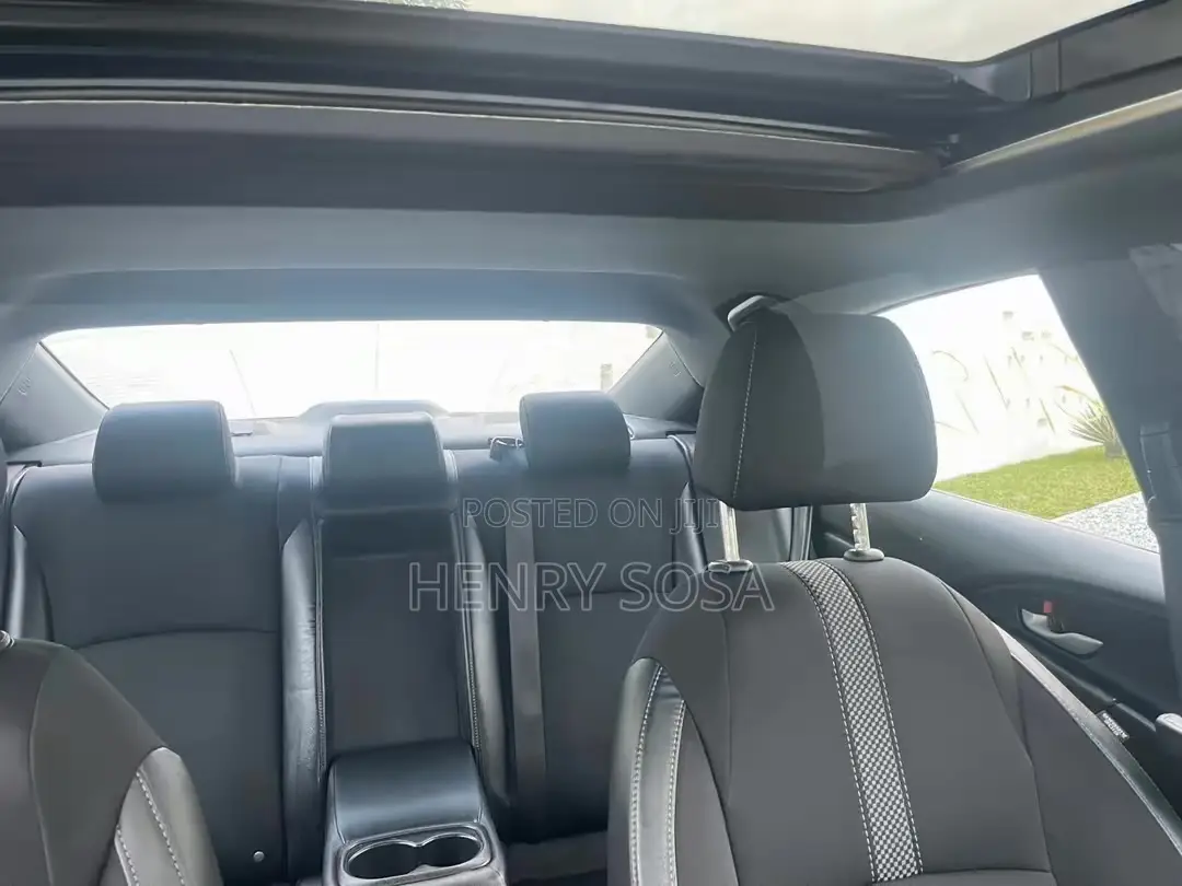 Honda Civic Sport Sedan 2020 Blue